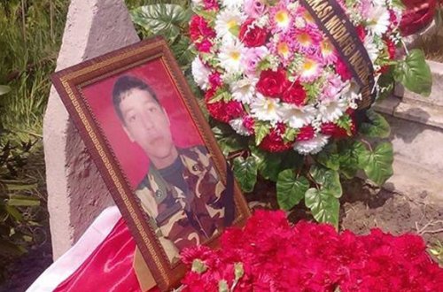 Daha bir şəhidimiz dəfn edildi