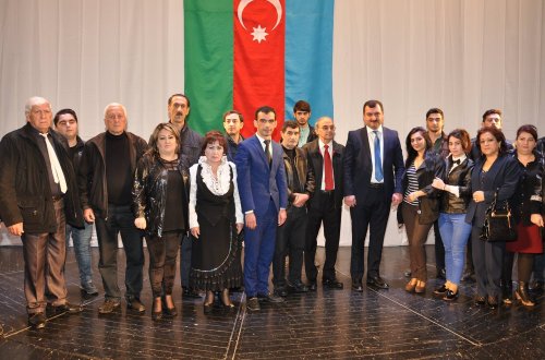 Mingəçevir Dövlət Dram Teatrında tədbir keçirildi