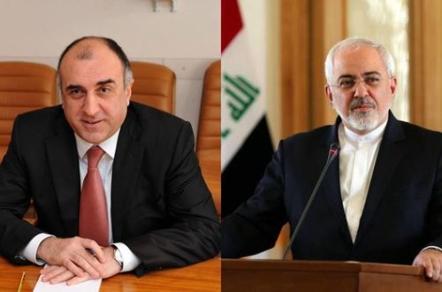 Məmmədyarov və Zərif Qarabağdakı vəziyyəti müzakirə etdilər