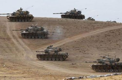 Azərbaycan Ermənistan qoşunlarının təmas xəttində əməliyyatlar dayandırıldı -