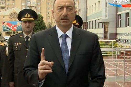 Prezident: Azərbaycan ordusu düşmənə öz yerini göstərdi