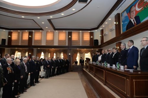 Nəsimi rayon İctimaiyyəti Azərbaycan Ordusunun  Qarabağdakı Qələbələrindən hədsiz qürurlandıqlarını bildirdilər