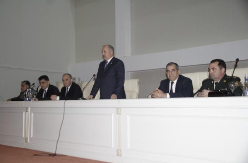 Milli Ordumuzun uğurlarını Cəlilabadlılar sevinclə qarşılayır