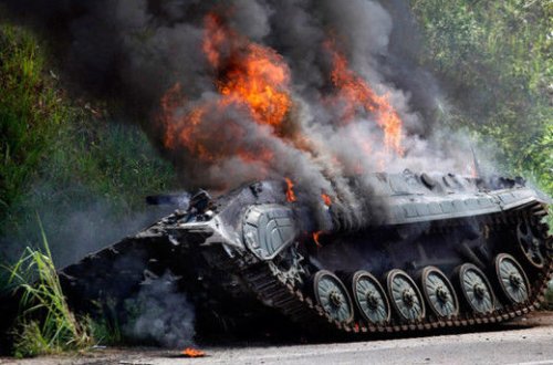 Cəbhədə 15 düşmən tankı vurulub, 16 şəhid vermişik