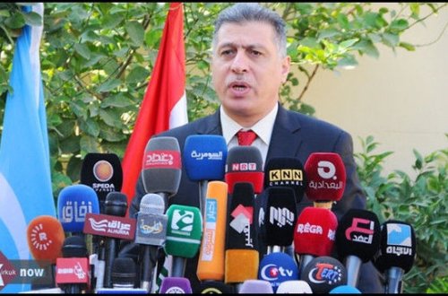 İraq Türkmənləri Cəbhəsinin rəhbəri:
