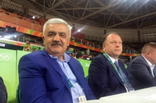 Cüdo Federasiyasının prezidenti Rövnəq Abdullayev Braziliyaya gedib
