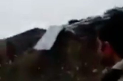 Erməni postunu məhv edən əsgərlərimiz