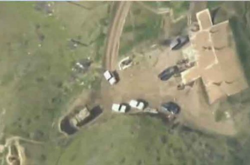 Erməni general belə vuruldu