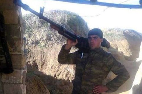 Şəhid əsgərimiz Biləsuvarda torpağa tapşırıldı