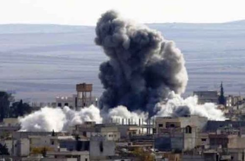 Ermənilər məscidi bombaladı