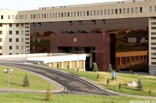 Ermənistan Müdafiə Nazirliyi Azərbaycana müraciət etdi