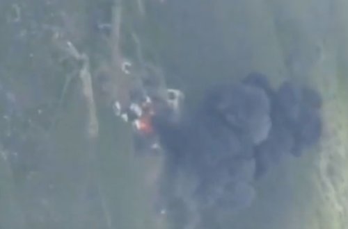 Ermənilərin qərargahı belə dağıdıldı