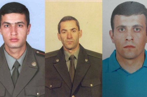 Daha üç erməni hərbçisi öldürüldü