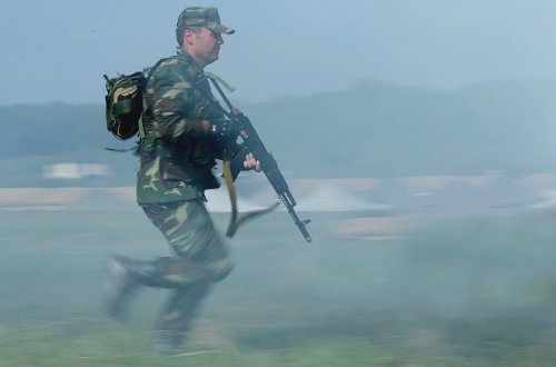 Düşmənə 125 zərbə endirilib