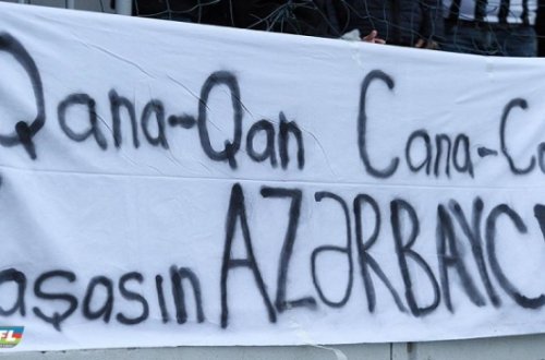 Şəhidlərimiz stadionda da