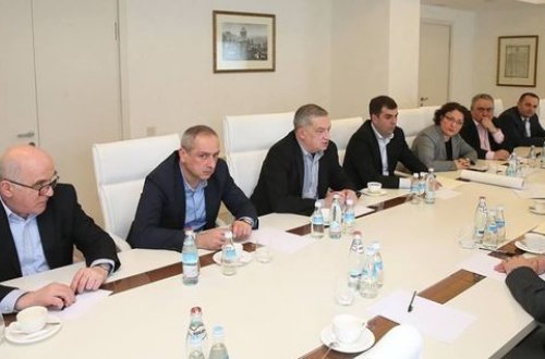 Gürcüstan hökuməti Qarabağda baş verənləri müzakirə edib