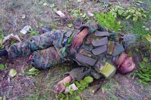 Komandirlər 17 əsgəri qaçarkən güllələyib