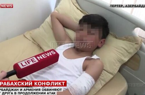 Körpələr maşında gecələyir, 13 yaşlı yaralı...