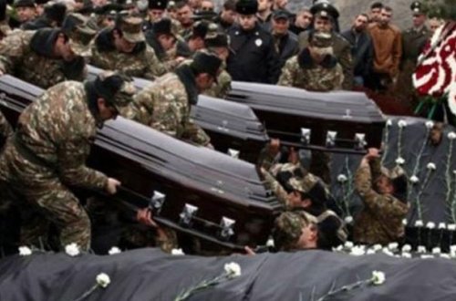 Ermənilərin itkiləri ilə bağlı dəhşətli faktlar