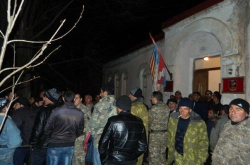 Şaqen Nazaryan: Şuşa boşalır, insanlar evlərini tərk edirlər