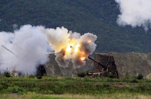 Ermənilər Ağdamı topla vurur