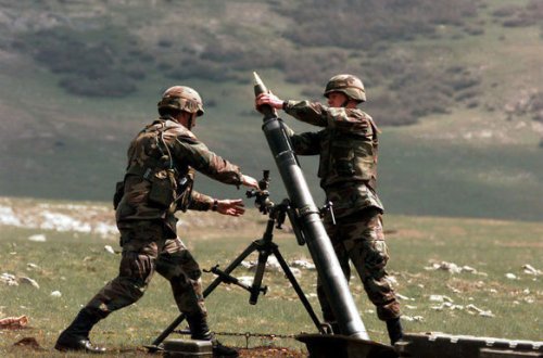 Ermənilər Azərbaycanın yaşayış məntəqələrini atəşə tutdular