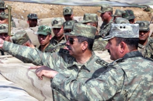 Azərbaycan ordusu Ermənsitan hərbi qüvvələrini darmadağın etdi