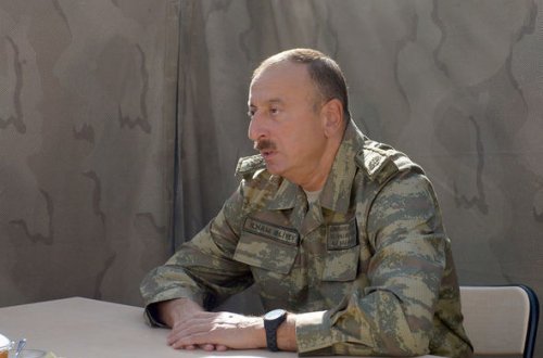 İlham Əliyev: Erməni əsgəri ölmək istəmirsə, Azərbaycan torpağından rədd olsun