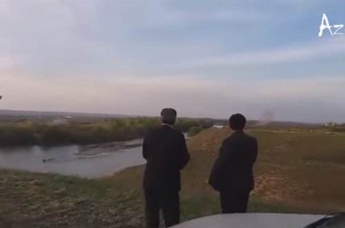 Erməni mərmisi İrana düşdü