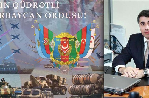 Elçin Cabarov: “Azərbaycanın kifayət qədər güclü ordusu var və istənilən təxribat çox ciddi cavab ala bilər”