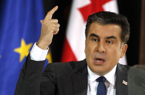 Saakaşvili də Qarabağ uğrunda döyüşlərdən danışdı