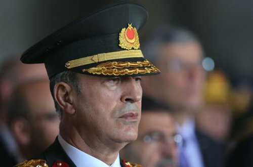 Türkiyə ordusunun komandanı Zakir Həsənova məktub yazdı