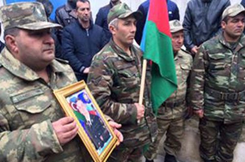 Şəhid olan MAXE torpağa tapşırıldı