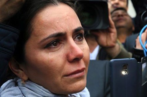 Azərbaycanlı jurnalistin şəhidlər üçün ağladığı an Ərdoğanın rəsmi saytında