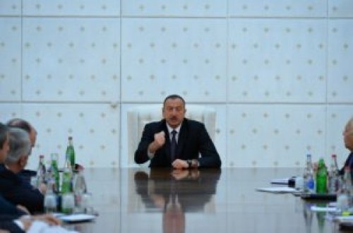 Azərbaycan prezidenti Təhlükəsizlik Şurasının iclasını çağırdı