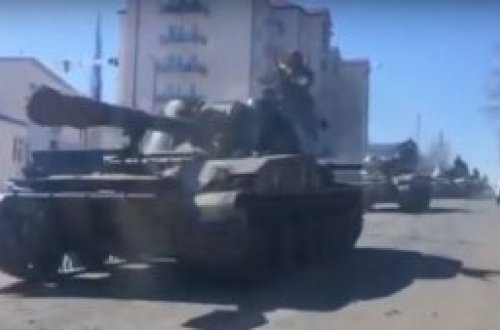 KİV: Ermənistan raket-artilleriya briqadasını Qarabağa göndərdi