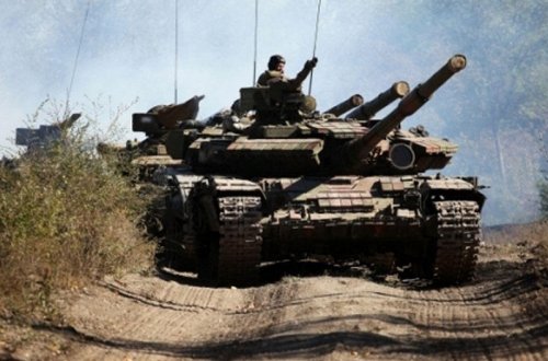 Bir bölük məhv olunub