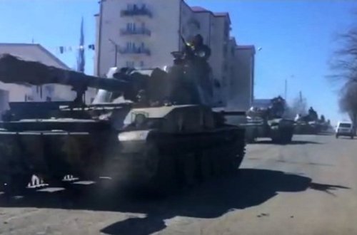 Xankəndində TƏŞVİŞ