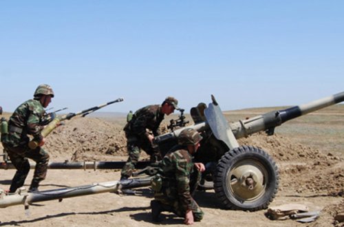 Bir neçə yüksəklik və yaşayış məntəqələri tam azad olunub