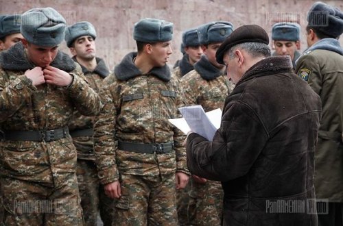 Ermənistanda səfərbərlik başlayıb?