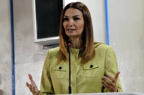 Millət vəkili Kəlbəcərin işğalının 23-cü ildönümü ilə bağlı konfrans verib