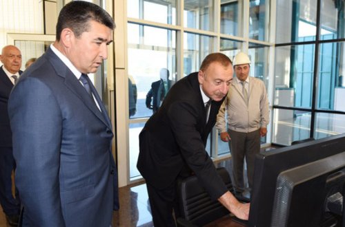 İlham Əliyev İsmayıllıdadır