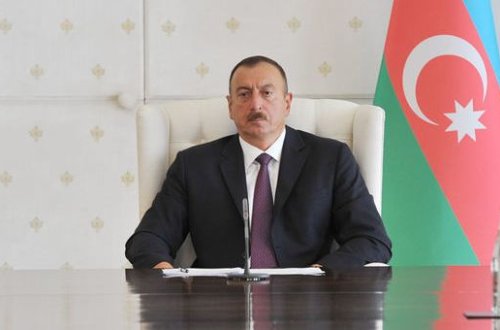 İlham Əliyev başsağlığı verdi