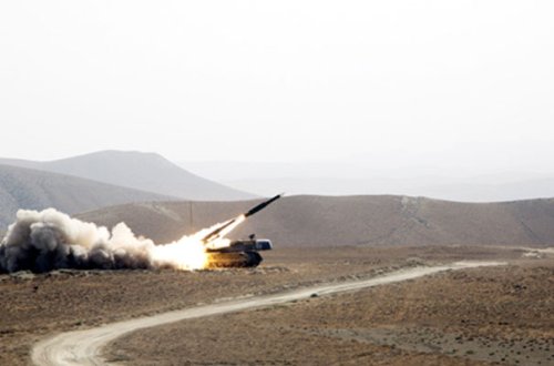 Kəndlərimiz artilleriya atəşinə tutulub