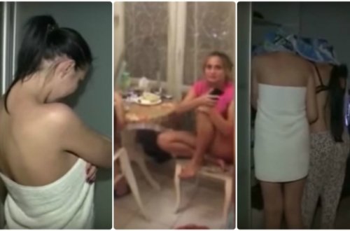 Paytaxtın elit fahişəxanasına polis əməliyyatı