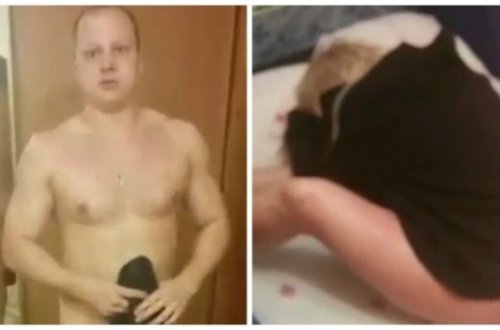 Ər yataq otağında arvadını başqa kişi ilə yaxaladı