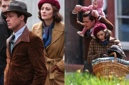 Bred Pittin yeni filmindən