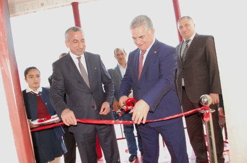 Qarabağ Müharibəsi əlilləri üçün inşa olunmuş 3 fərdi yaşayış evinin açılışı oldu