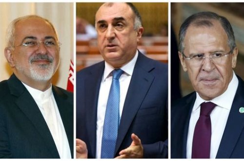 Məmmədyarov, Zərif və Çavuşoğlu İranda görüşəcəklər