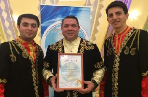 Azərbaycanın əməkdar artisti 1-ci yerə layiq görüldü